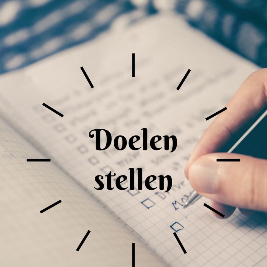 Doelen stellen